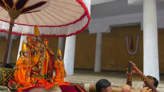 kanchi Devaperumal SRi Bashyakarar Thirunakshatra Utsavam  2015 17