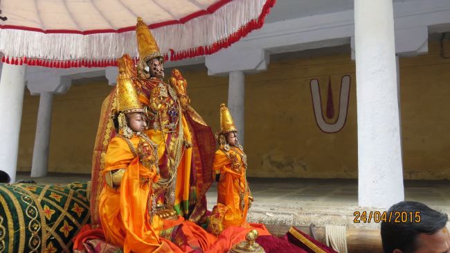kanchi Devaperumal SRi Bashyakarar Thirunakshatra Utsavam  2015 18
