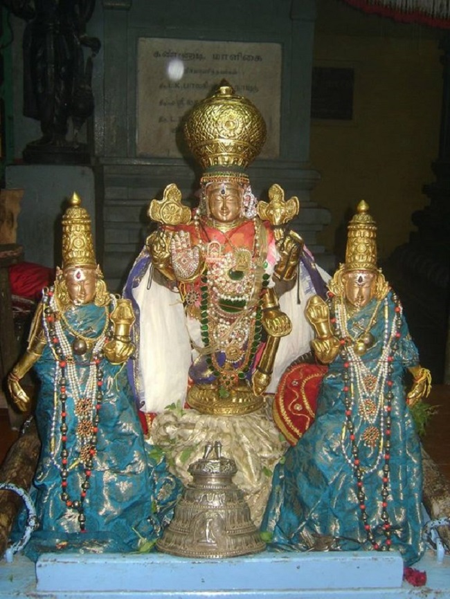 Aminjikarai Sri Prasanna Varadaraja Perumal Temple Manmadha Varusha Brahmotsavam1