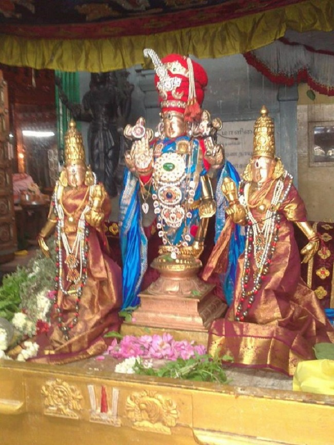 Aminjikarai Sri Prasanna Varadaraja Perumal Temple Manmadha Varusha Brahmotsavam2