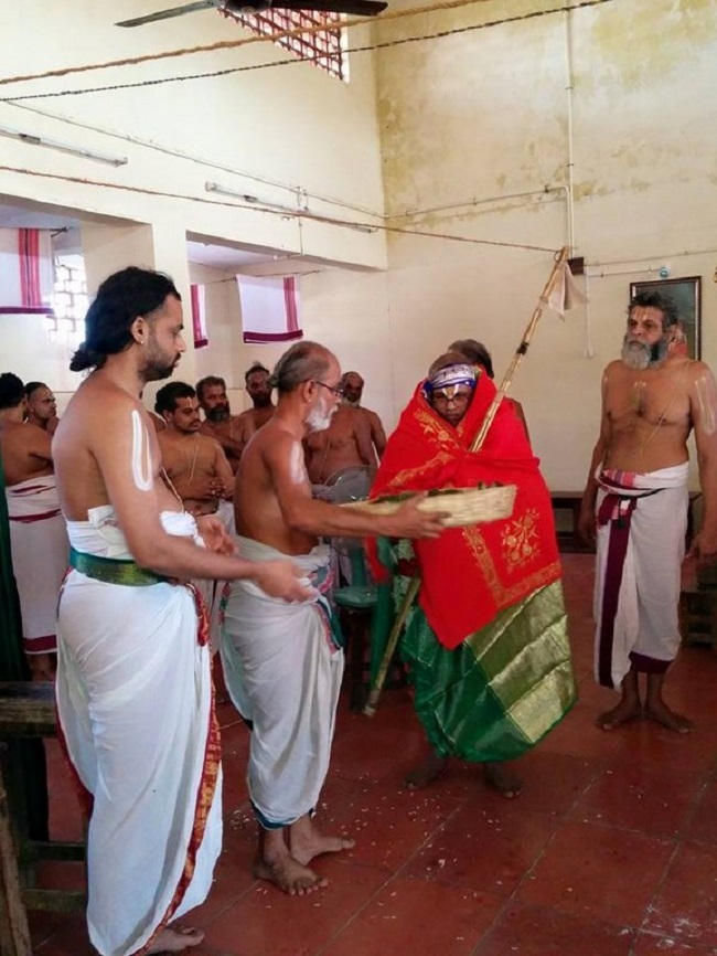 HH 46th Srimath Azhagiyasingar Masa Thirunakshatram At Azhwar Thirunagari1