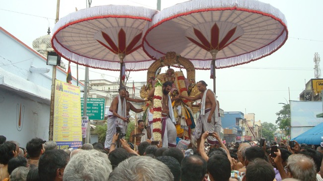 Kanchi Sri Devarajasawami Temple Brahmotsavam Garuda sevai 2015-08