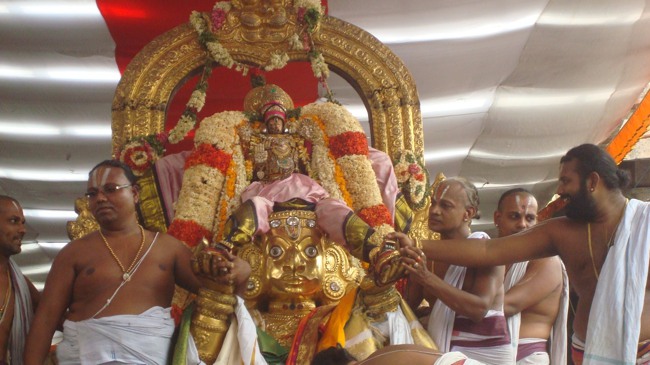 Kanchi Sri Devarajasawami Temple Brahmotsavam Garuda sevai 2015-13