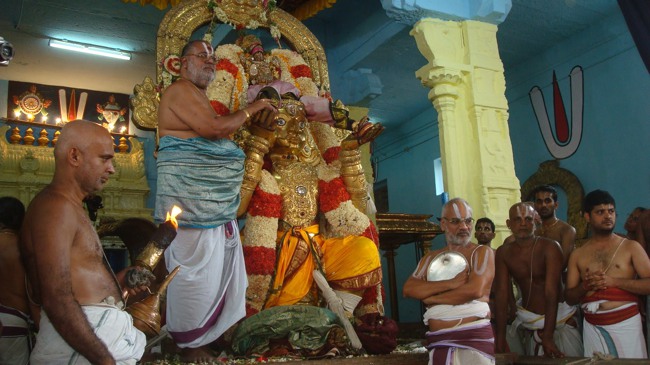 Kanchi Sri Devarajasawami Temple Brahmotsavam Garuda sevai 2015-16