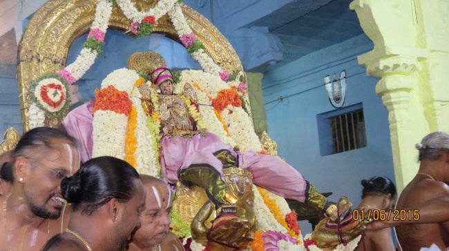 Kanchi Sri Devarajasawami Temple Brahmotsavam Garuda sevai 2015-19