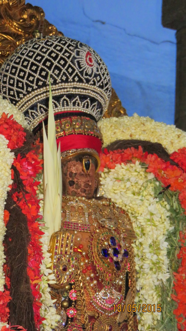 Kanchi Sri Devarajaswami Temple Vasanthotsavam day 3 2015-02