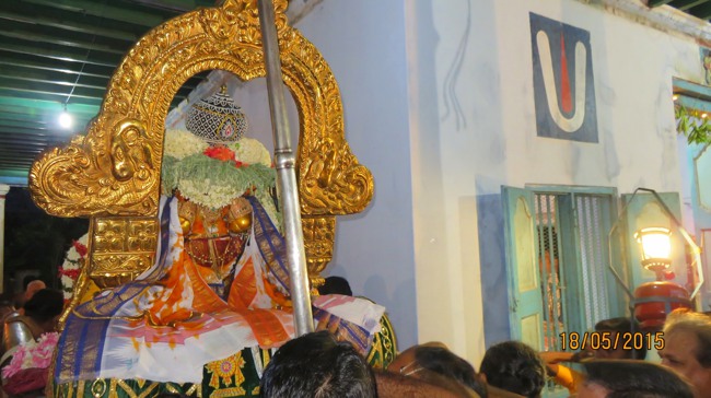 Kanchi Sri Devarajaswami Temple Vasanthotsavam day 3 2015-06