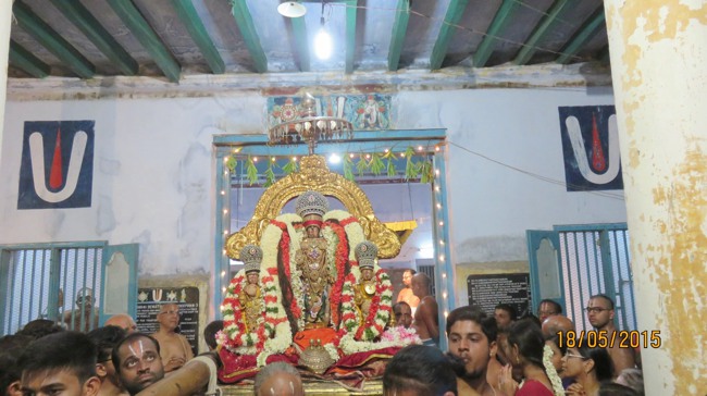 Kanchi Sri Devarajaswami Temple Vasanthotsavam day 3 2015-09
