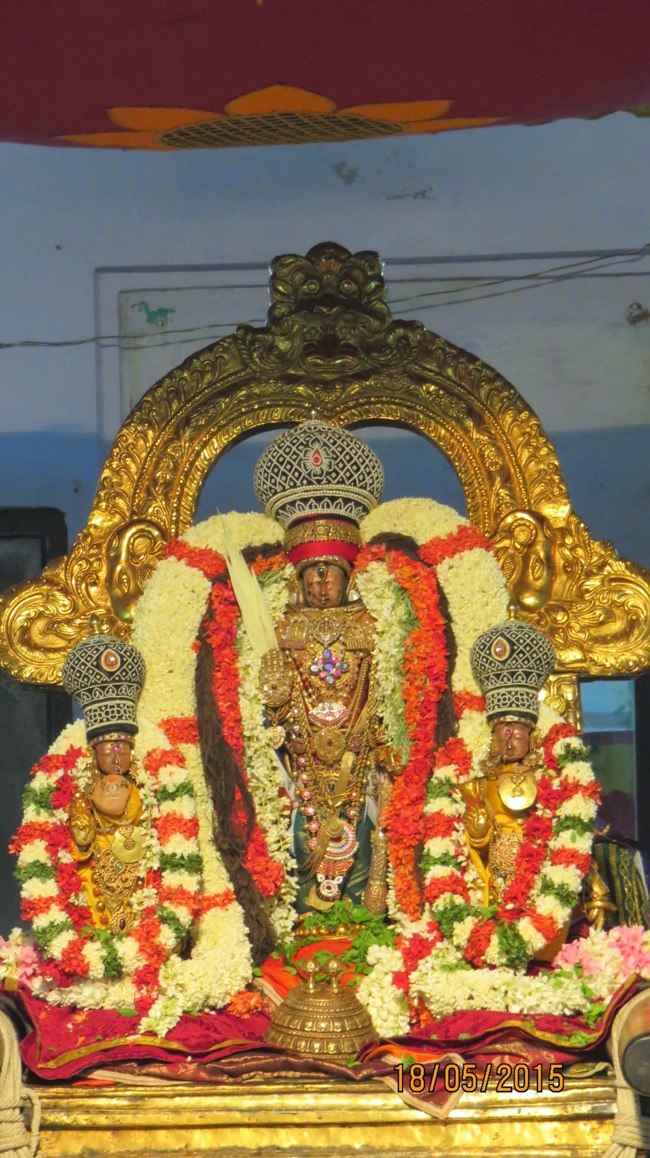 Kanchi Sri Devarajaswami Temple Vasanthotsavam day 3 2015-16