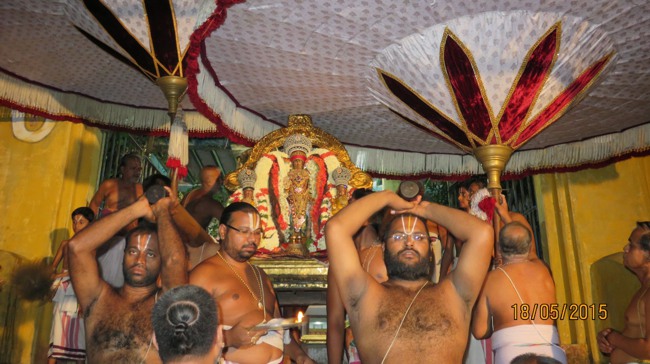 Kanchi Sri Devarajaswami Temple Vasanthotsavam day 3 2015-18
