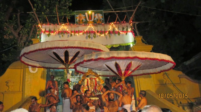 Kanchi Sri Devarajaswami Temple Vasanthotsavam day 3 2015-19