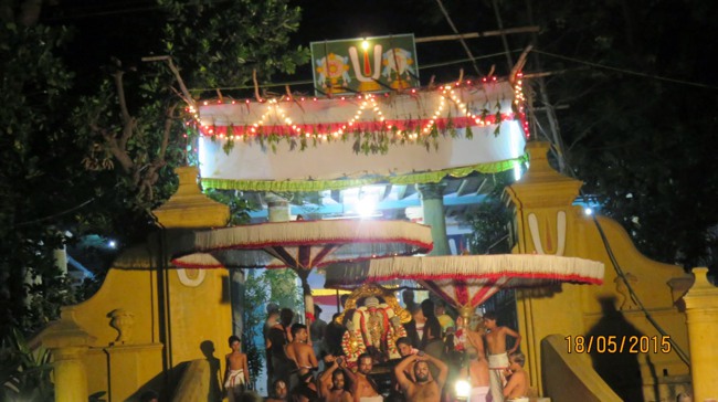 Kanchi Sri Devarajaswami Temple Vasanthotsavam day 3 2015-20