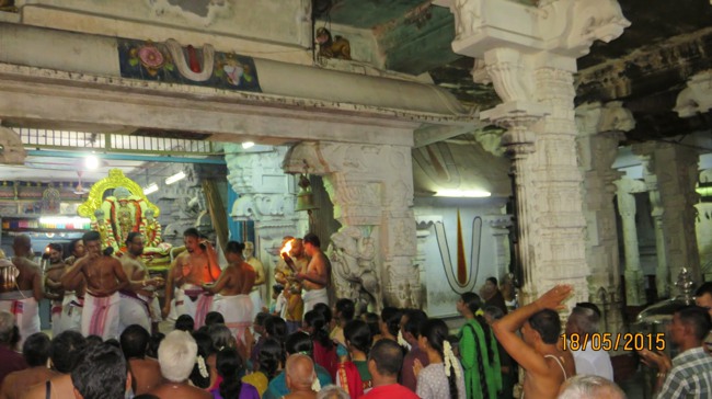 Kanchi Sri Devarajaswami Temple Vasanthotsavam day 3 2015-23
