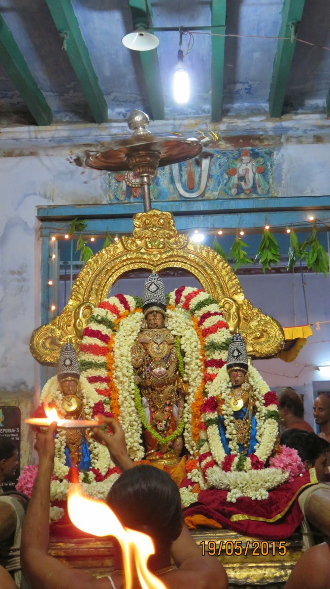 Kanchi Sri Devarajaswami Temple Vasanthotsavam day 4 2015-04