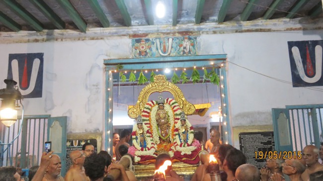 Kanchi Sri Devarajaswami Temple Vasanthotsavam day 4 2015-05