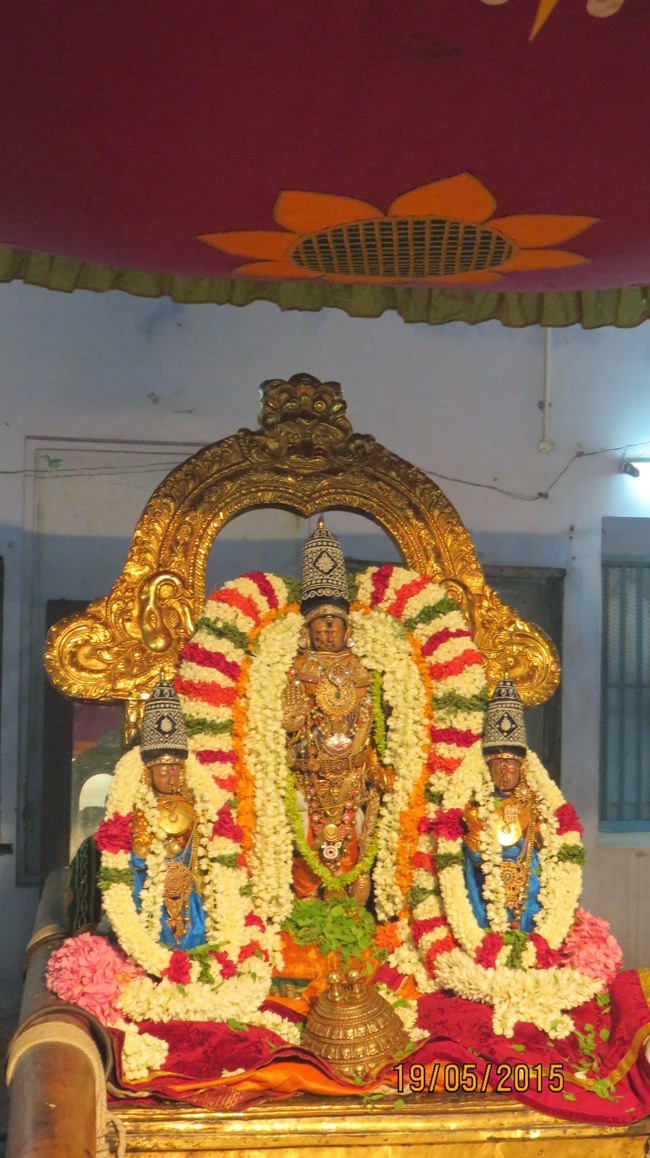 Kanchi Sri Devarajaswami Temple Vasanthotsavam day 4 2015-07