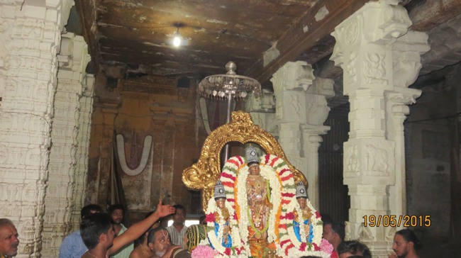 Kanchi Sri Devarajaswami Temple Vasanthotsavam day 4 2015-08