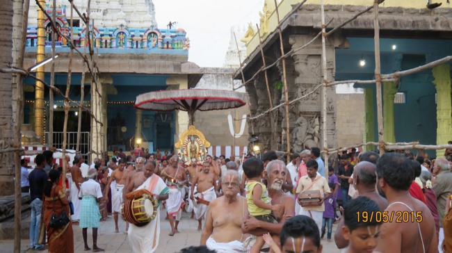 Kanchi Sri Devarajaswami Temple Vasanthotsavam day 4 2015-10