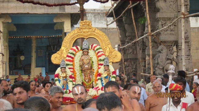 Kanchi Sri Devarajaswami Temple Vasanthotsavam day 4 2015-11
