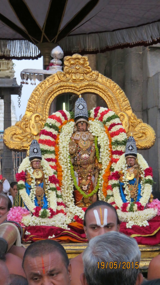 Kanchi Sri Devarajaswami Temple Vasanthotsavam day 4 2015-14