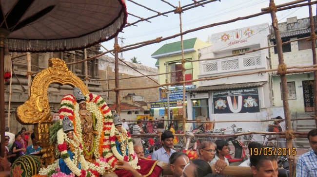 Kanchi Sri Devarajaswami Temple Vasanthotsavam day 4 2015-16