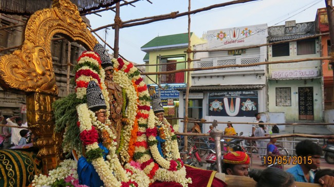 Kanchi Sri Devarajaswami Temple Vasanthotsavam day 4 2015-18