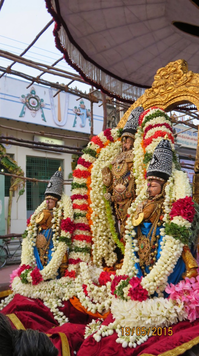 Kanchi Sri Devarajaswami Temple Vasanthotsavam day 4 2015-21