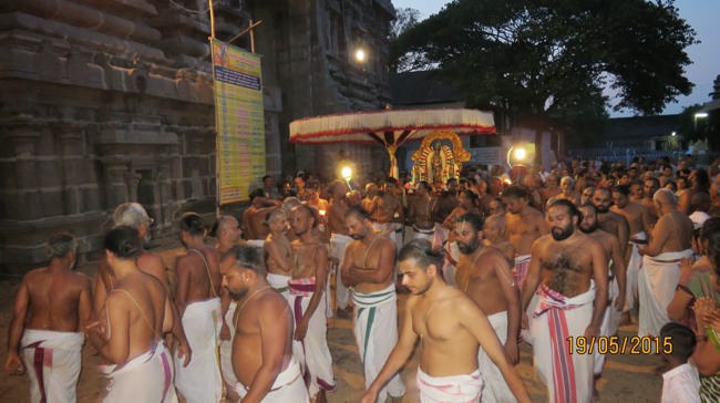 Kanchi Sri Devarajaswami Temple Vasanthotsavam day 4 2015-25