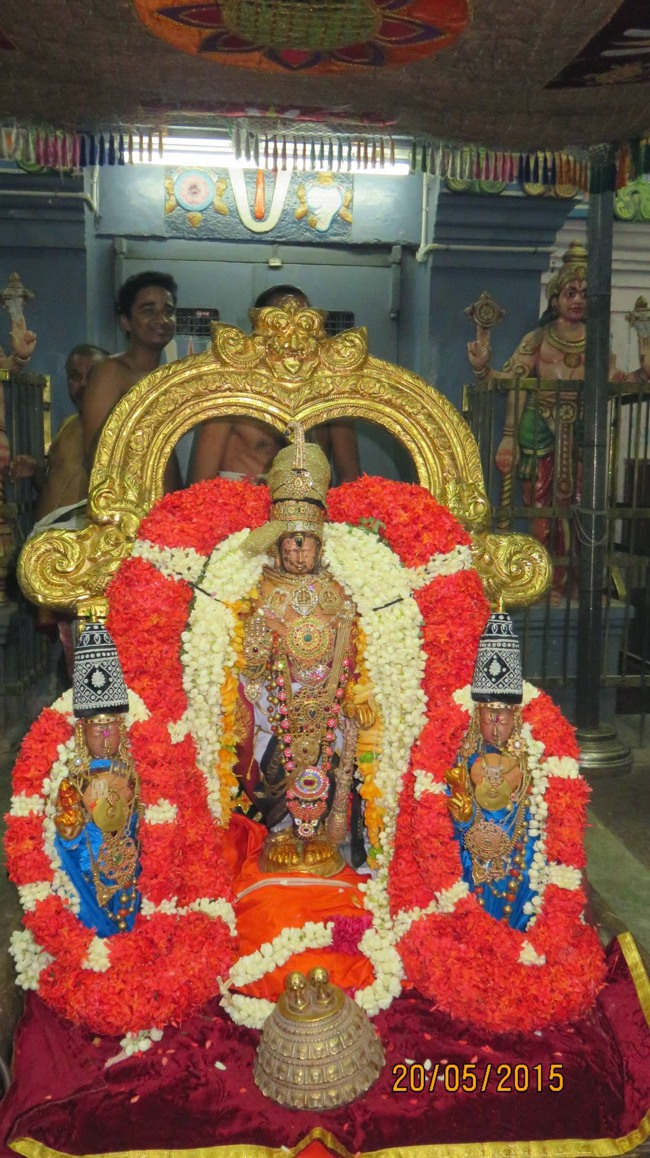 Kanchi Sri Devarajaswami Temple Vasanthotsavam day 5 2015-00