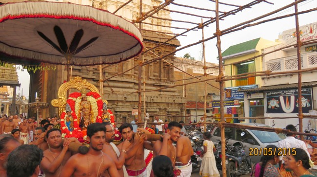 Kanchi Sri Devarajaswami Temple Vasanthotsavam day 5 2015-03