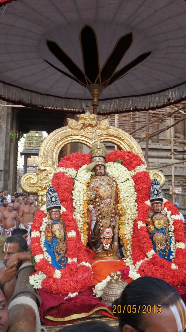 Kanchi Sri Devarajaswami Temple Vasanthotsavam day 5 2015-04