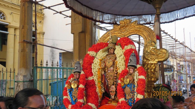 Kanchi Sri Devarajaswami Temple Vasanthotsavam day 5 2015-07