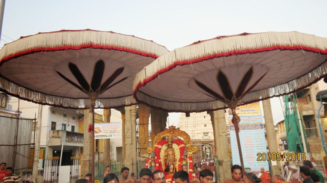 Kanchi Sri Devarajaswami Temple Vasanthotsavam day 5 2015-10