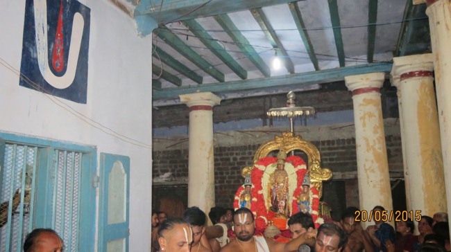 Kanchi Sri Devarajaswami Temple Vasanthotsavam day 5 2015-17