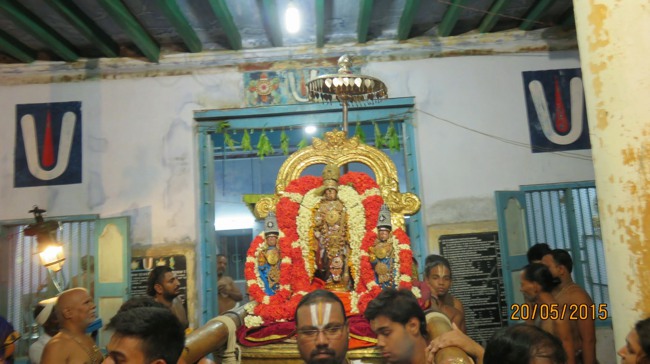 Kanchi Sri Devarajaswami Temple Vasanthotsavam day 5 2015-18