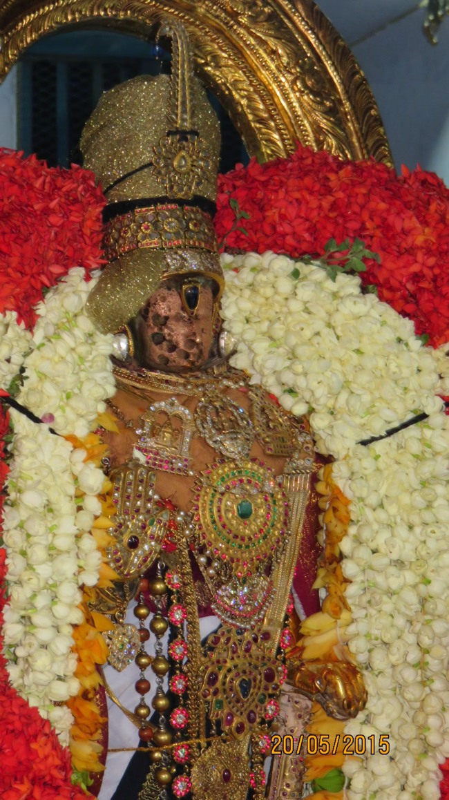Kanchi Sri Devarajaswami Temple Vasanthotsavam day 5 2015-21