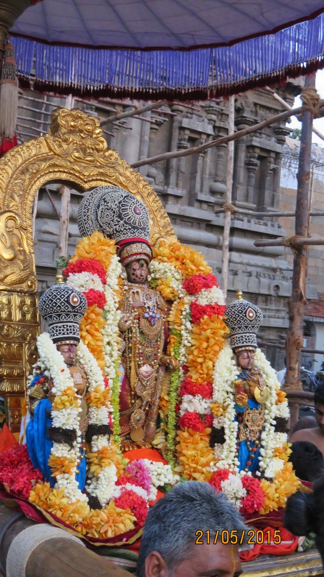 Kanchi Sri Devarajaswami Temple Vasanthotsavam day 6 2015-02