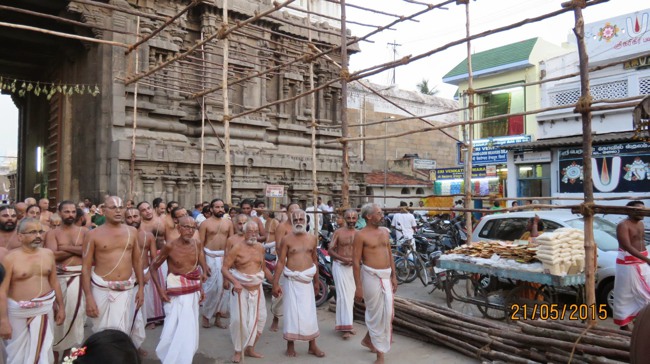Kanchi Sri Devarajaswami Temple Vasanthotsavam day 6 2015-05