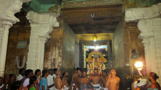 Kanchi Sri Devarajaswami Temple Vasanthotsavam day 6 2015-20