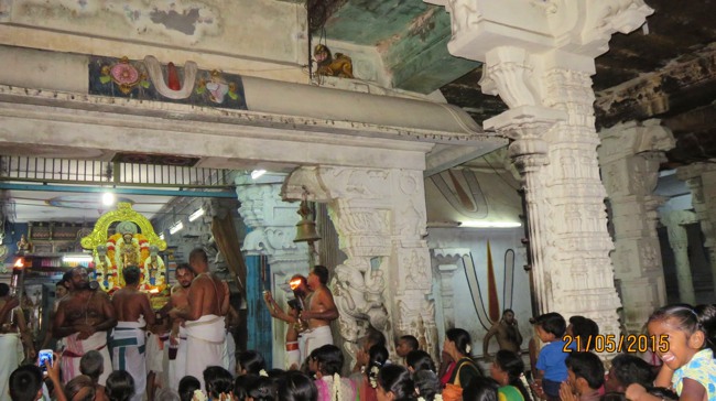 Kanchi Sri Devarajaswami Temple Vasanthotsavam day 6 2015-21