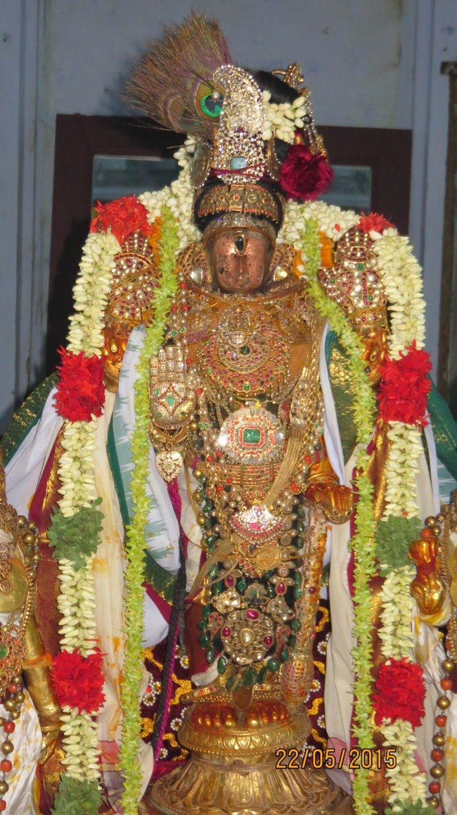Kanchi Sri Devarajaswami Temple Vasanthotsavam day 7 2015-02