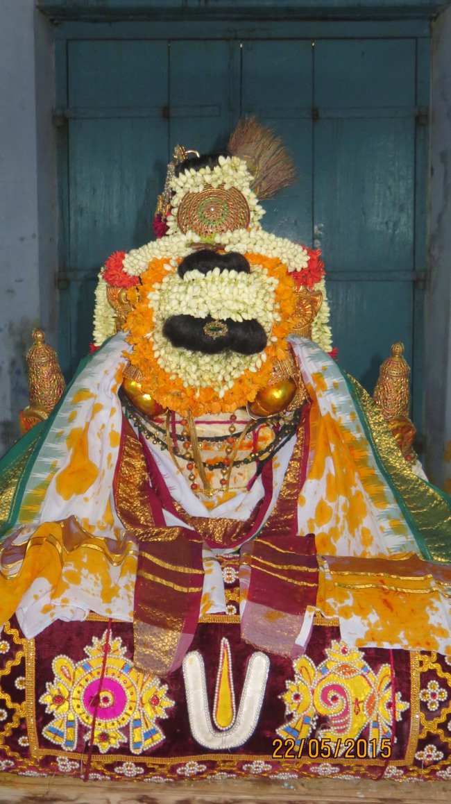 Kanchi Sri Devarajaswami Temple Vasanthotsavam day 7 2015-03