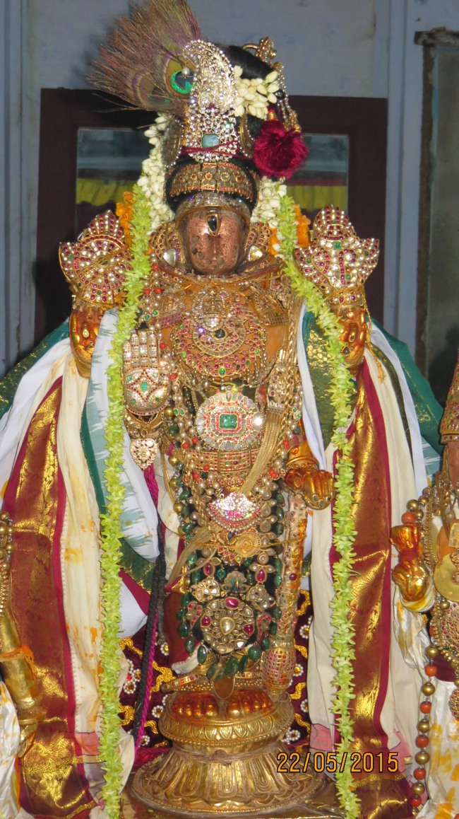Kanchi Sri Devarajaswami Temple Vasanthotsavam day 7 2015-05
