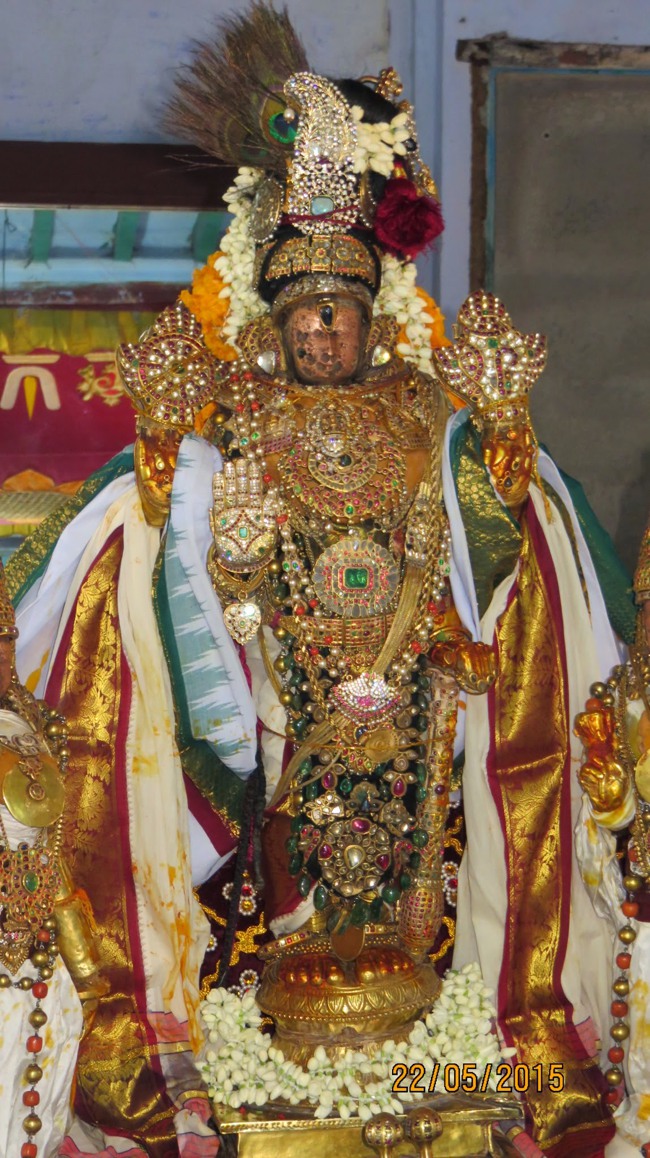 Kanchi Sri Devarajaswami Temple Vasanthotsavam day 7 2015-08