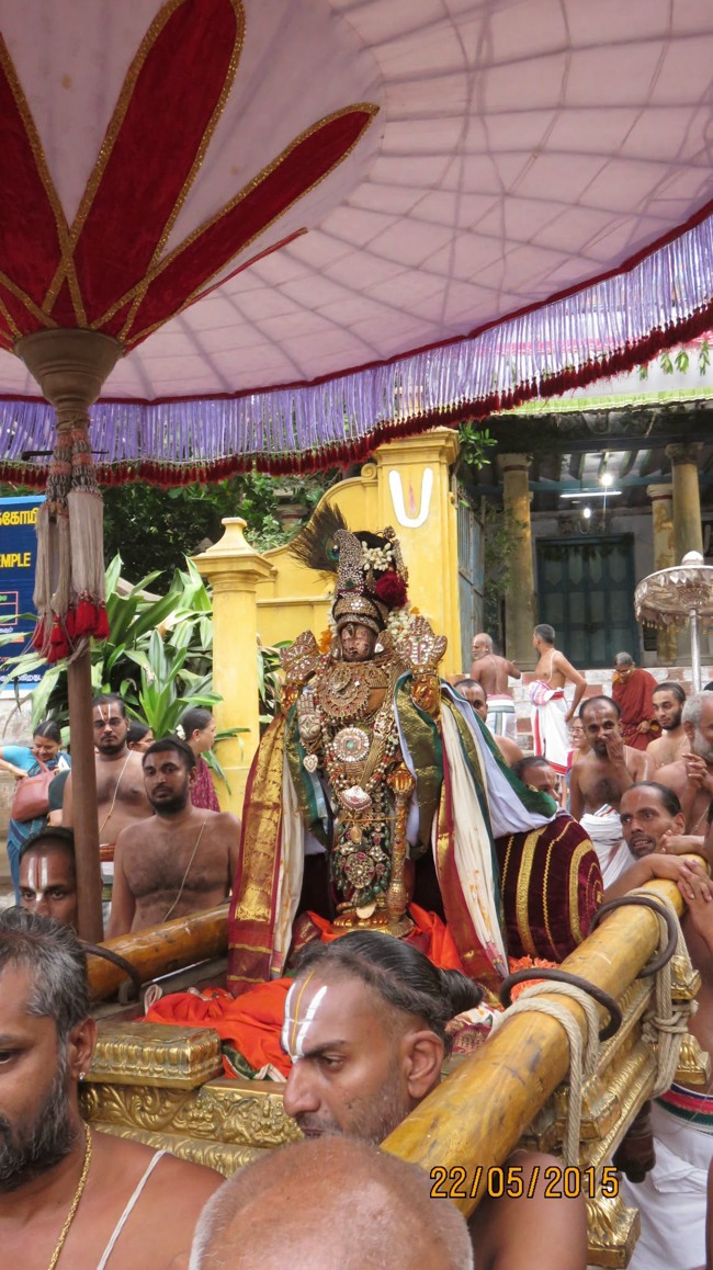 Kanchi Sri Devarajaswami Temple Vasanthotsavam day 7 2015-11