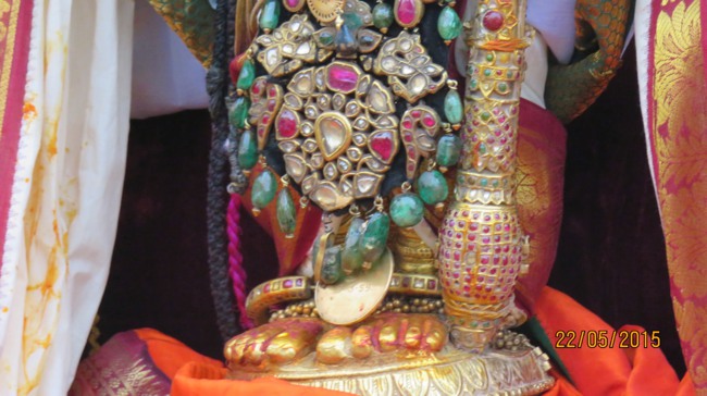 Kanchi Sri Devarajaswami Temple Vasanthotsavam day 7 2015-17