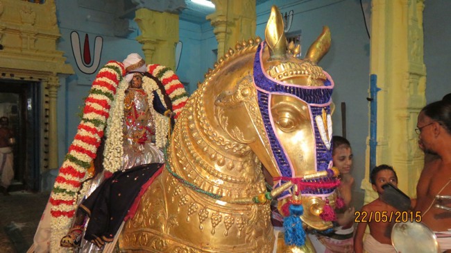 Kanchi Sri Devarajaswami Temple Vasanthotsavam day 7 2015-23