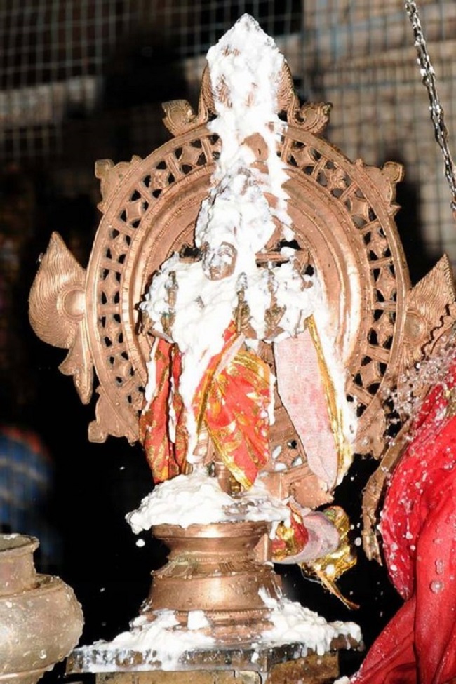Lower Ahobilam Sri Lakshmi Narasimha Swami Temple Sudarshana Jayanthi Utsavam10