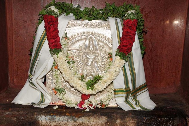 Lower Ahobilam Sri Lakshmi Narasimha Swami Temple Sudarshana Jayanthi Utsavam16