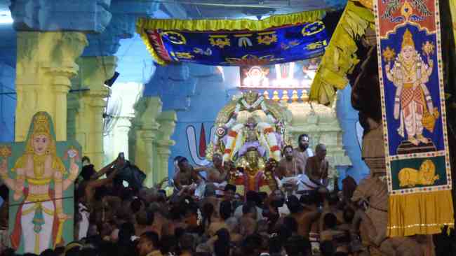 Sri Perarulalan Barahmotsavam Garuda Sevai Kanchi (3)